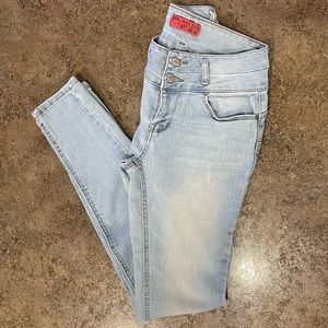 Skinny Wax Jeans 'Butt I Love You'
